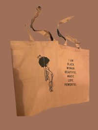 Crowned tote 