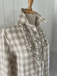 Image 1 of The Natural Check Tunic Dress