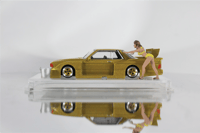 Image 3 of 1983 Datsun 910 BlueBird Gold Metal Flake 
