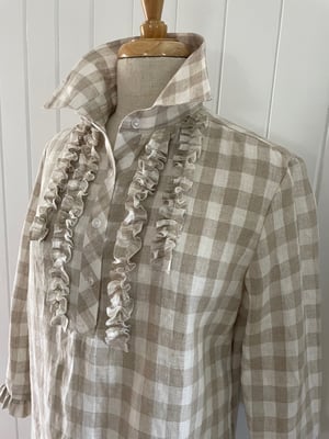 Image of The Natural Check Tunic Dress