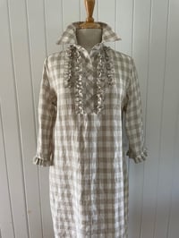 Image 3 of The Natural Check Tunic Dress