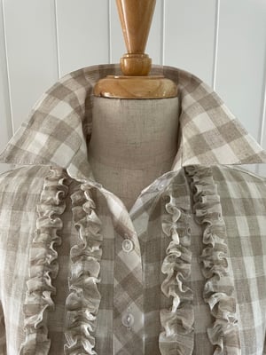 Image of The Natural Check Tunic Dress