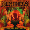Blindness "Everything Has A Life Has An End" CD