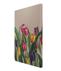 Image 3 of "Tulips' Canvas print