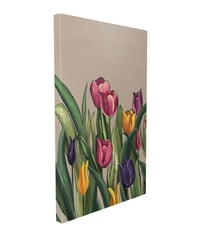 Image 4 of "Tulips' Canvas print