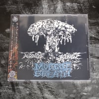 Image 2 of BLUE HOLOCAUST/ MORGUE BREATH "Split" CD