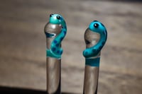 Image 1 of Snake Glass Stir Sticks
