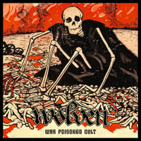Image 1 of Wolven "War Poisoned Cult" CD