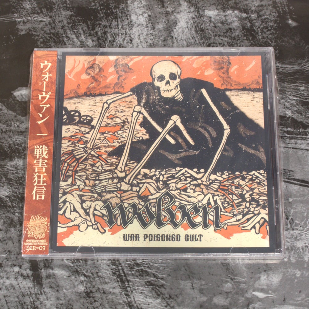 Wolven "War Poisoned Cult" CD