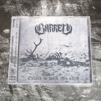 Image 2 of Barren "Cursed to walk this Earth" CD