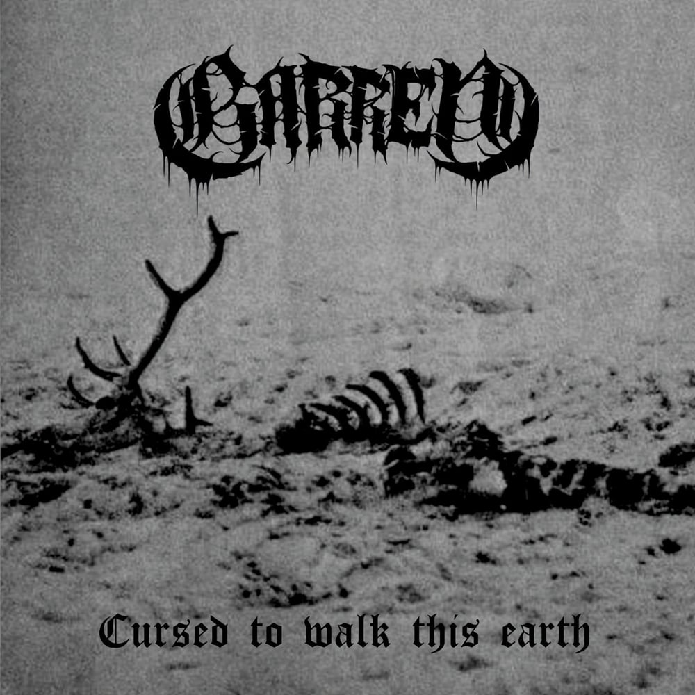 Barren "Cursed to walk this Earth" CD