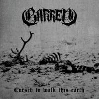Image 1 of Barren "Cursed to walk this Earth" CD