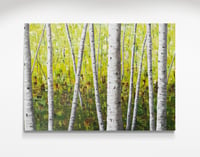 Image 1 of 'Bracken Woods' Canvas