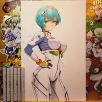 REI ORIGINAL ART SIGNED
