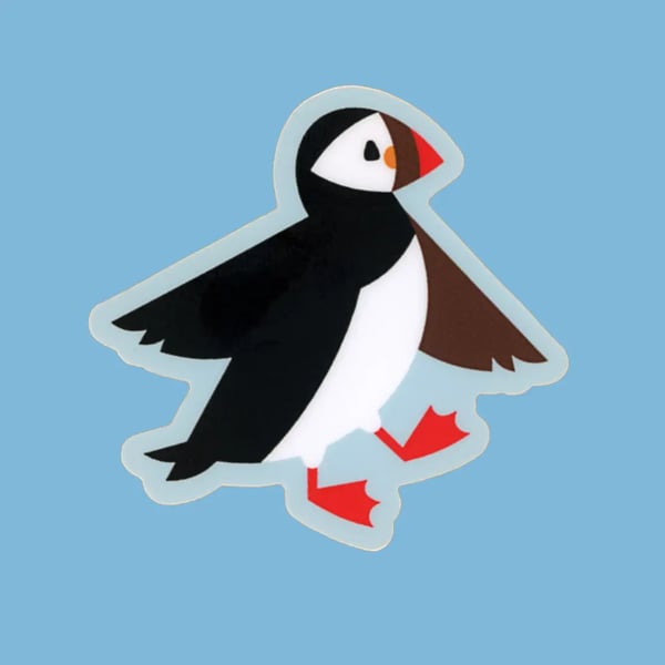 Image of Puffin Sticker