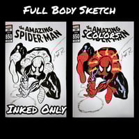 Image 1 of Full Body Sketch Add-On
