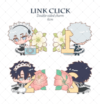 Image 1 of Link Click Maid Charms