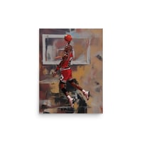 JORDAN ART PRINT