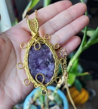 Image 1 of Lepidolite Pendant