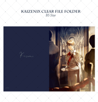 Image 1 of Kaizenix Clear File Folder