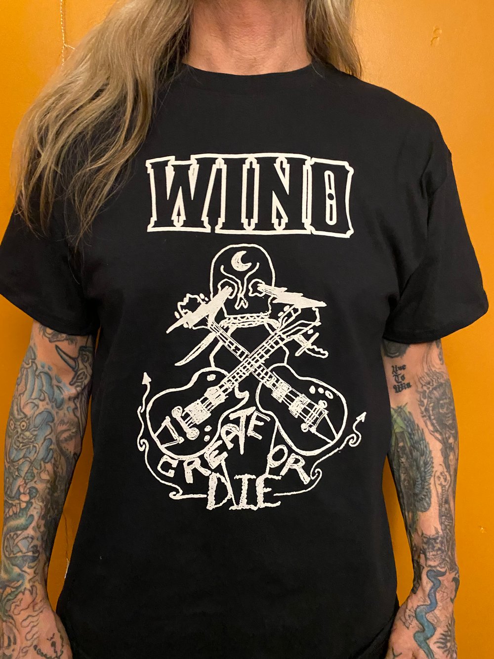 WINO "CREATE OR DIE" Shirt