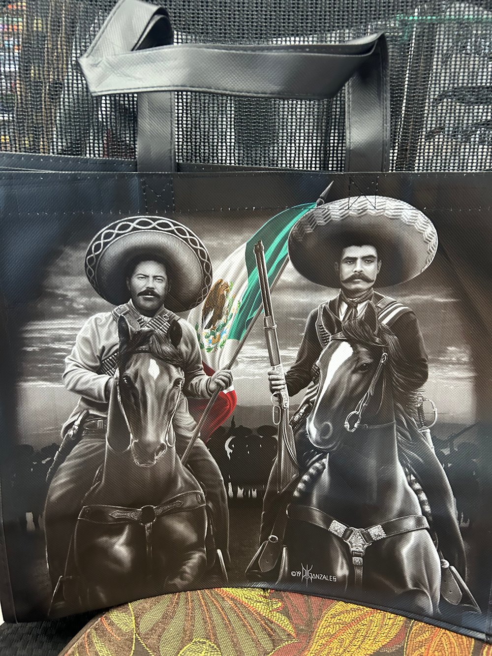 Chola tote bags