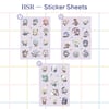 HSR - Sticker Sheets