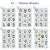 GI - Sticker Sheets