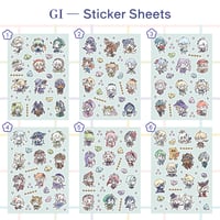 Image 1 of GI - Sticker Sheets