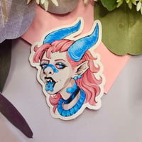 Trans Demon - Sticker