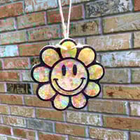 Image 1 of Smiley Flower Freshie