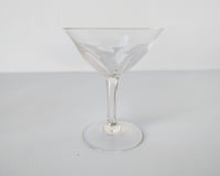 Image 3 of Set of 4 Faceted Aperitif Glasses
