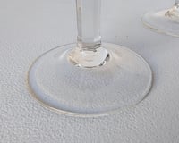 Image 4 of Set of 4 Faceted Aperitif Glasses