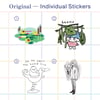 ORIGINAL - Individual Stickers