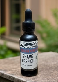 Damascus Shave Prep Oil