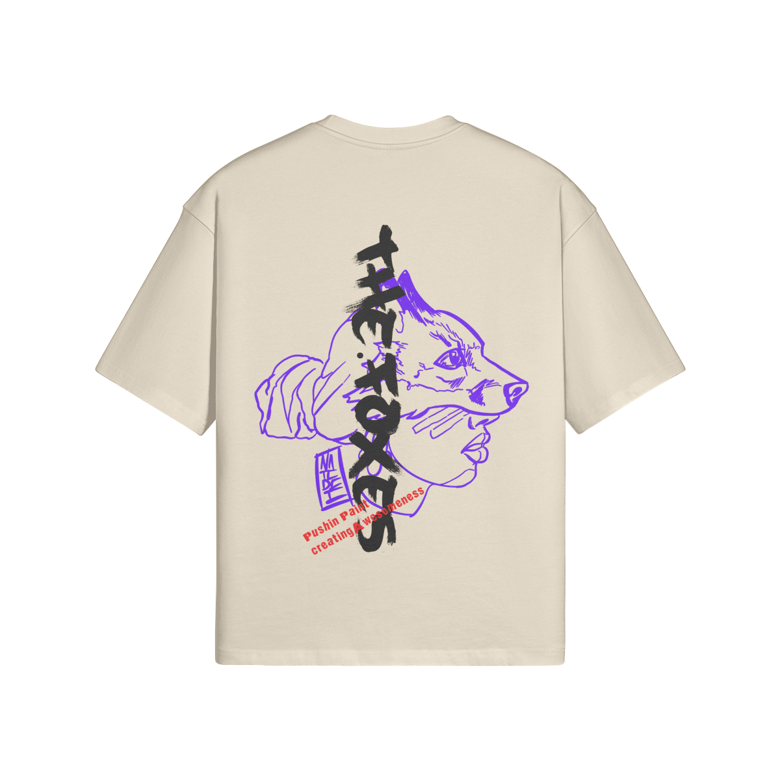 Image of THE FOXES oversized Tee