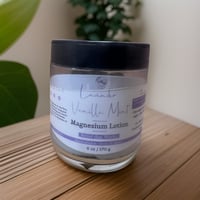 Image 1 of Magnesium Lotion/Hemp