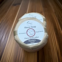 Image 2 of Shave Soap -Barber Shop -Wet Shave Soap