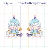 ORIGINAL - Eciel Birthday Charm