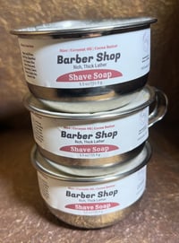 Image 3 of Shave Soap -Barber Shop -Wet Shave Soap