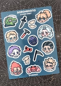 Image 1 of Dorohedoro Sticker Sheet