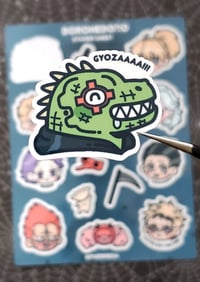 Image 2 of Dorohedoro Sticker Sheet