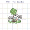 ORV - Tree Standee