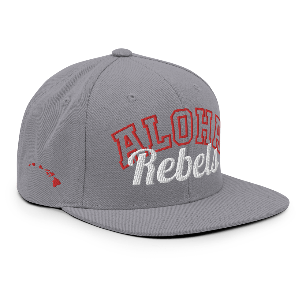 Aloha Rebels Snapback Hat