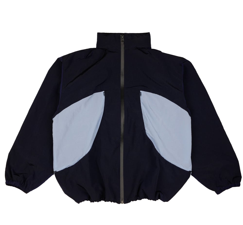 Image of Snub Nylon Jacket (Navy)