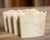 Goat Milk Soap -Guava Blush