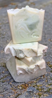 Goat Milk Soap -Cucumber Melon