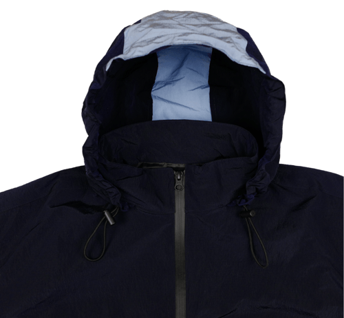 Image of Snub Nylon Jacket (Navy)