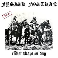 Fysisk Fostran - Räkenskapens Dag LP (Fördämning Arkiv)