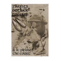 Zwangsbeglucktertum - If It Pleases The Court 7" (I Dischi Del Barone)